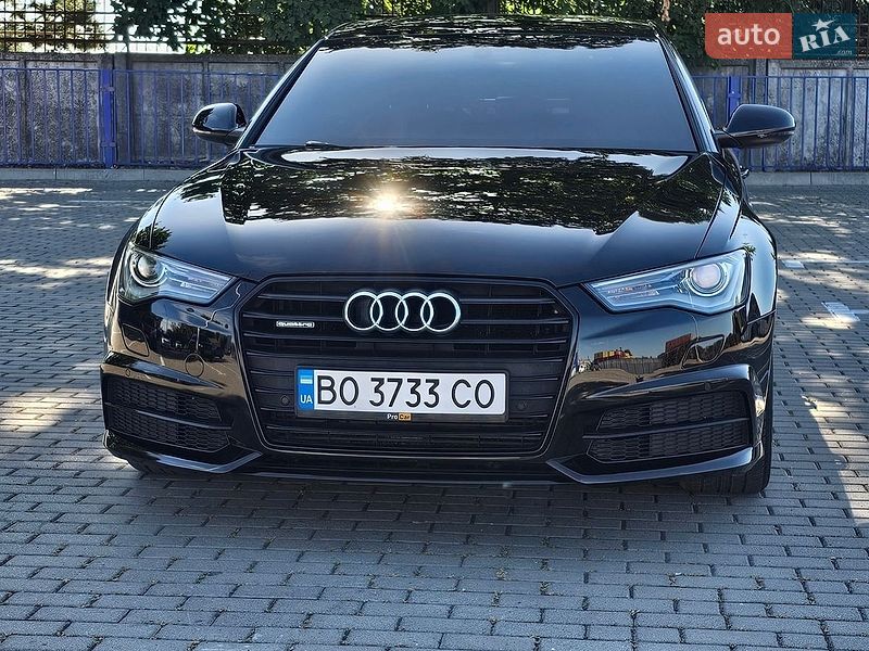 Седан Audi A6 2016 в Тернополе