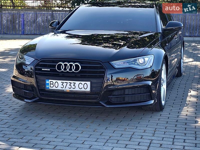 Седан Audi A6 2016 в Тернополе