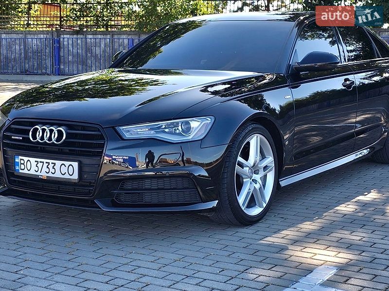 Седан Audi A6 2016 в Тернополе