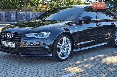 Седан Audi A6 2016 в Тернополі