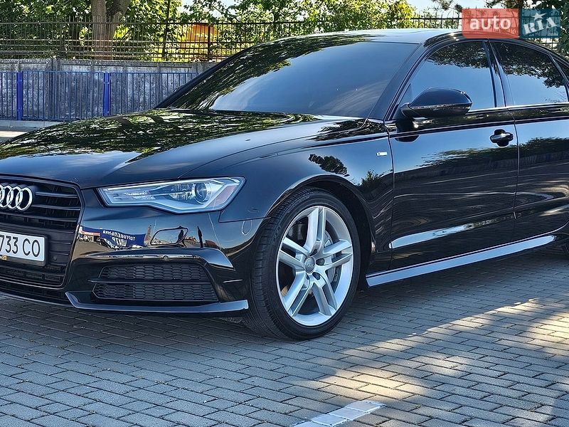 Седан Audi A6 2016 в Тернополі