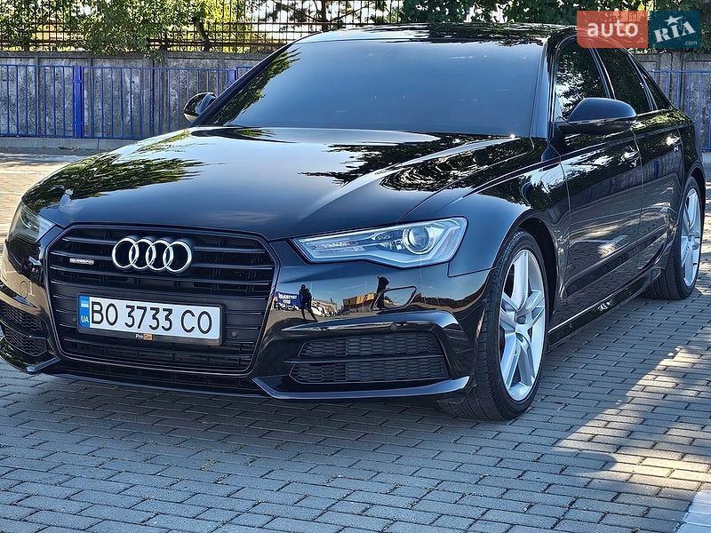 Седан Audi A6 2016 в Тернополе