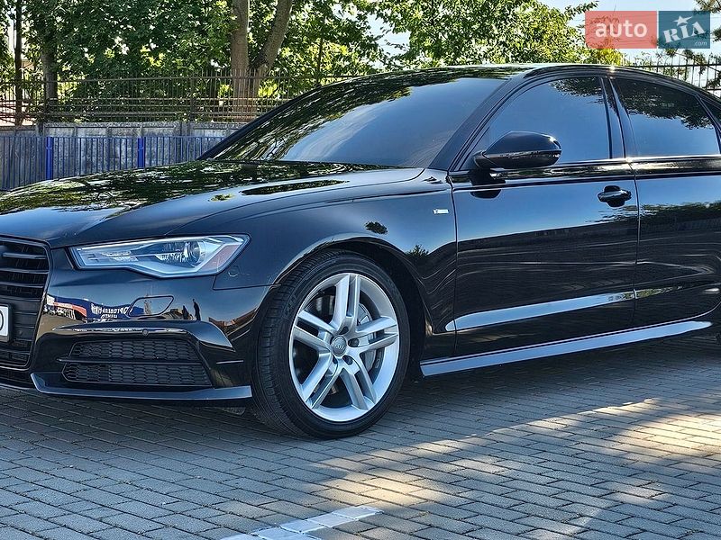 Седан Audi A6 2016 в Тернополе