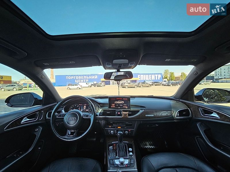 Седан Audi A6 2016 в Тернополі