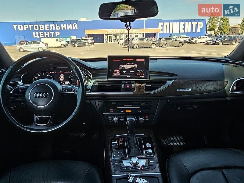 Седан Audi A6 2016 в Тернополе