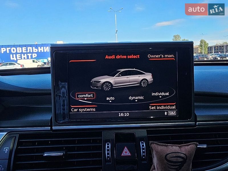 Седан Audi A6 2016 в Тернополе