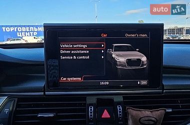 Седан Audi A6 2016 в Тернополі