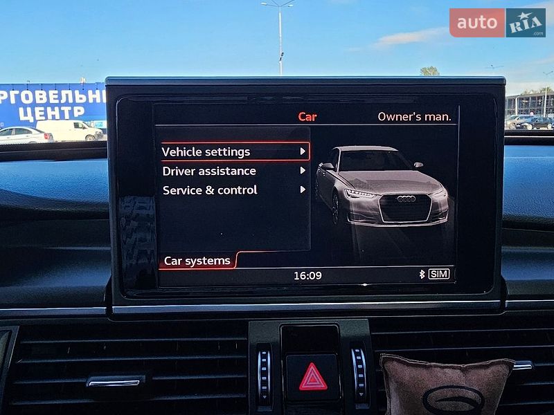 Седан Audi A6 2016 в Тернополі