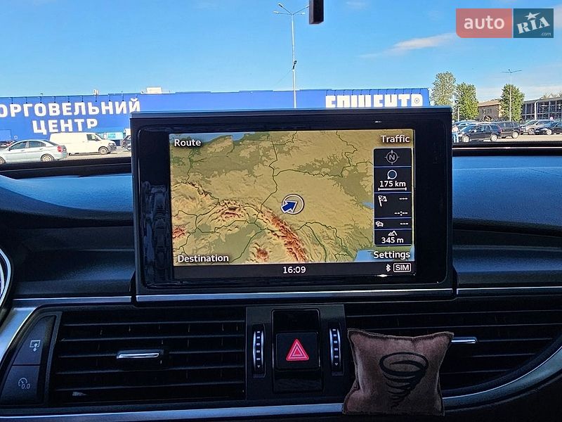 Седан Audi A6 2016 в Тернополе