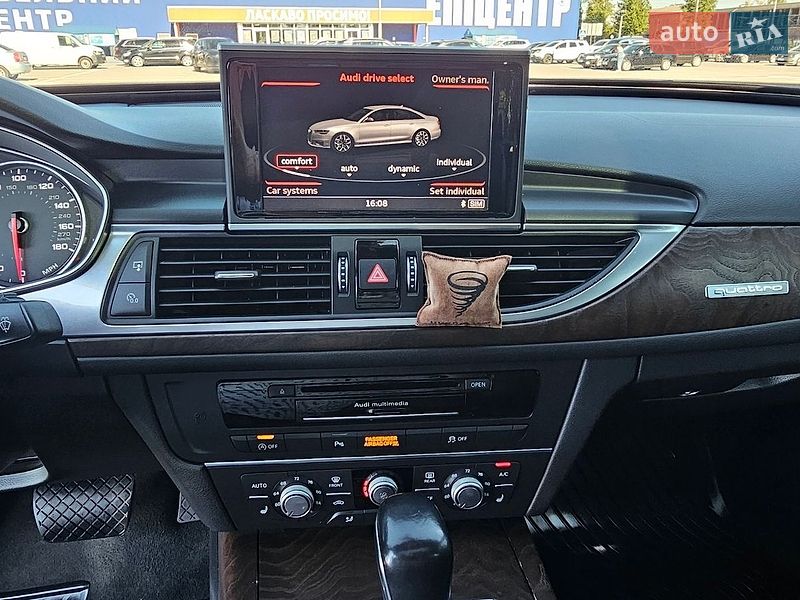Седан Audi A6 2016 в Тернополе