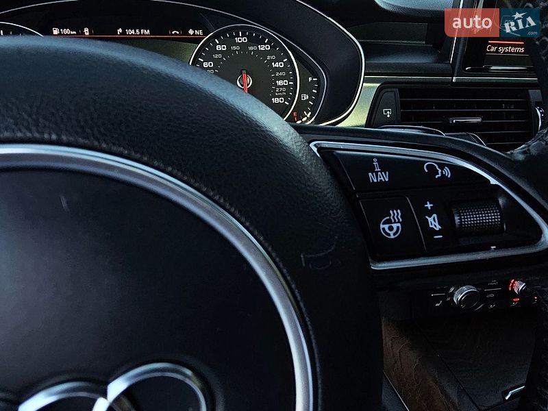 Седан Audi A6 2016 в Тернополе