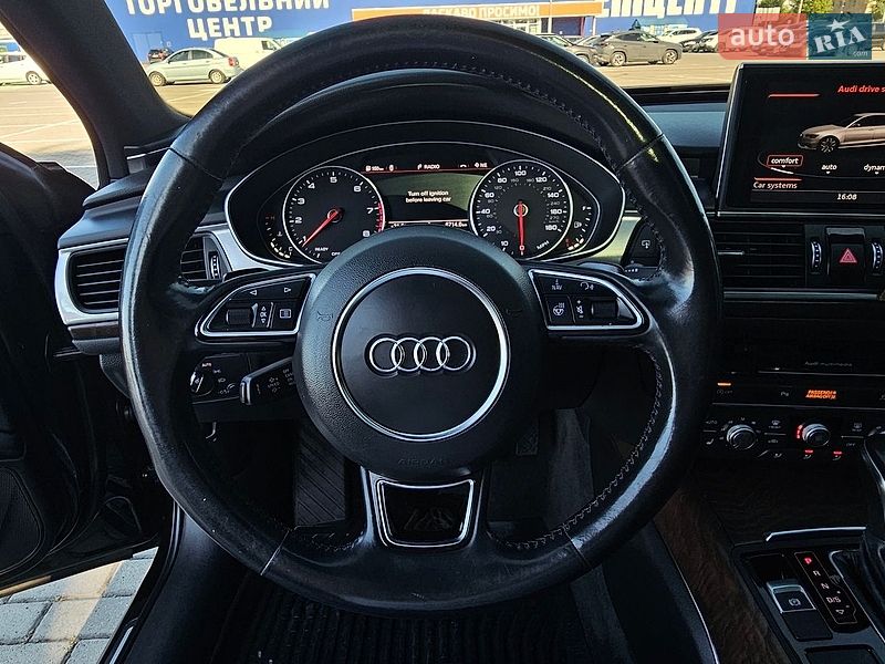 Седан Audi A6 2016 в Тернополе