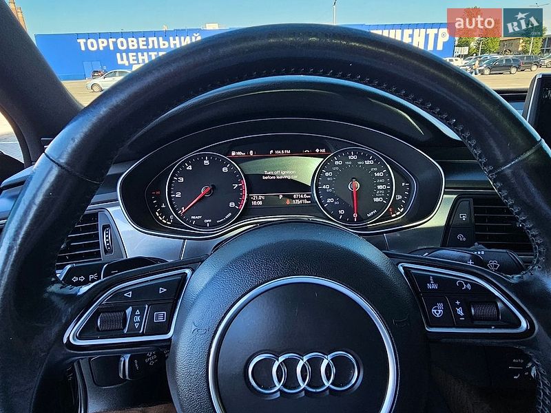 Седан Audi A6 2016 в Тернополе