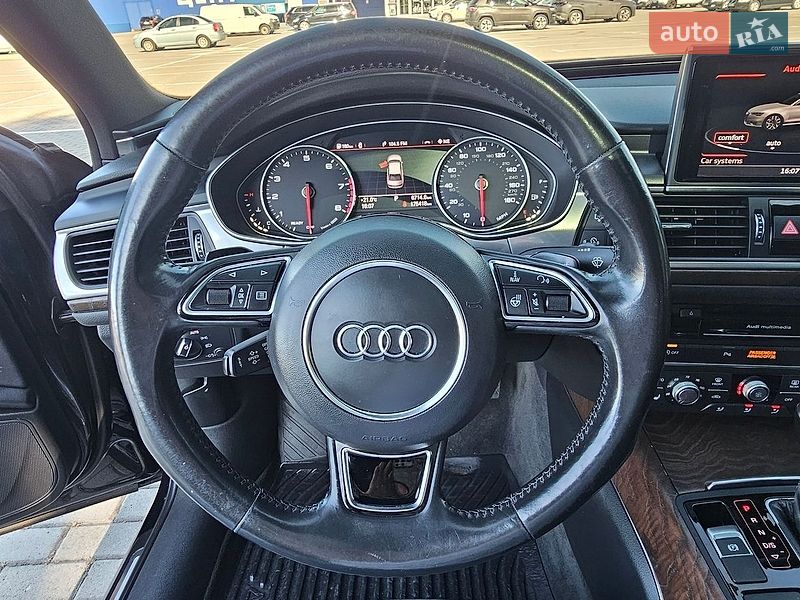 Седан Audi A6 2016 в Тернополі