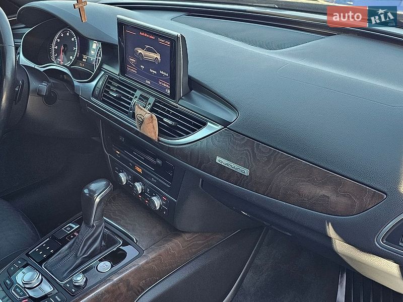 Седан Audi A6 2016 в Тернополі