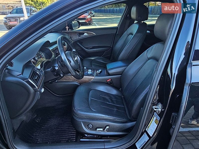 Седан Audi A6 2016 в Тернополе