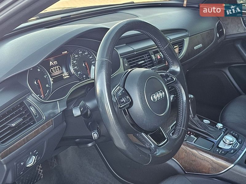 Седан Audi A6 2016 в Тернополе
