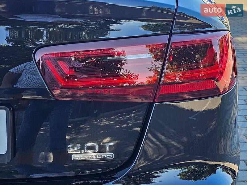 Седан Audi A6 2016 в Тернополе
