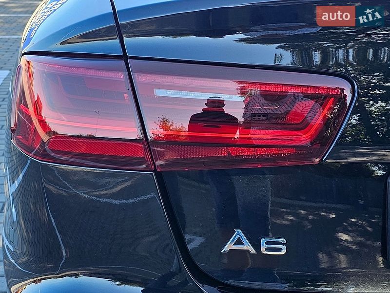 Седан Audi A6 2016 в Тернополі