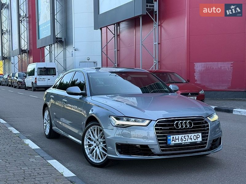 Audi A6 2015