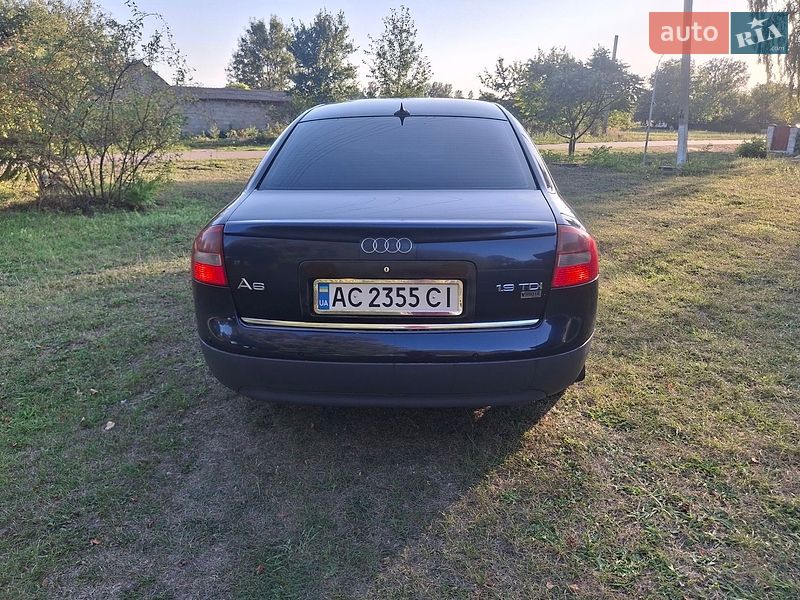 Седан Audi A6 1997 в Іваничах