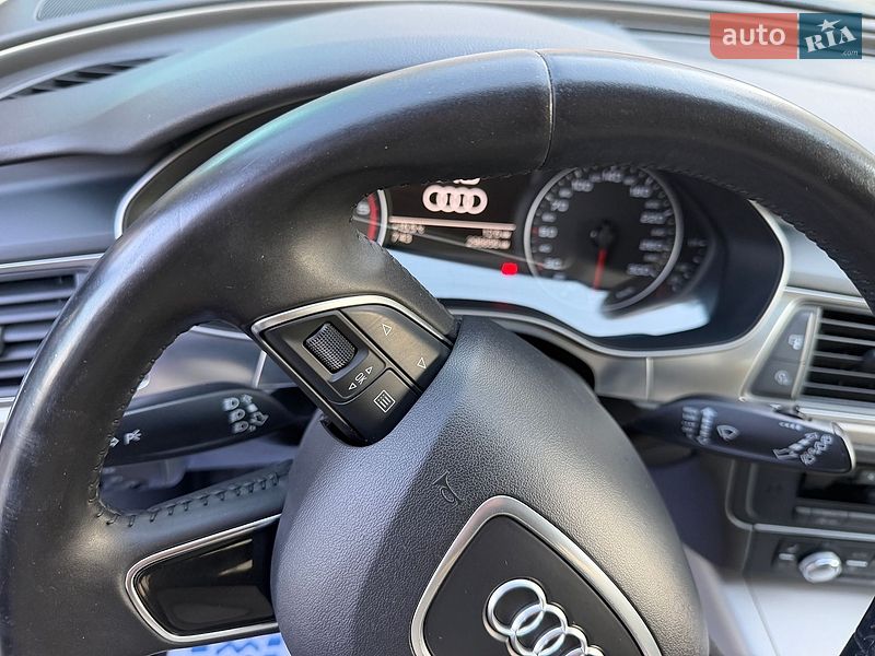 Універсал Audi A6 2014 в Луцьку