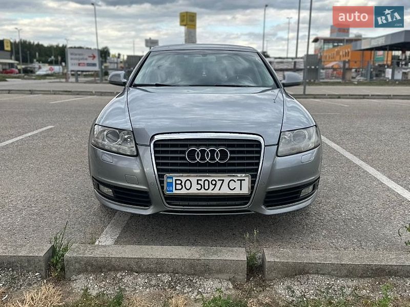 Audi A6 2010 Audi A6 2010