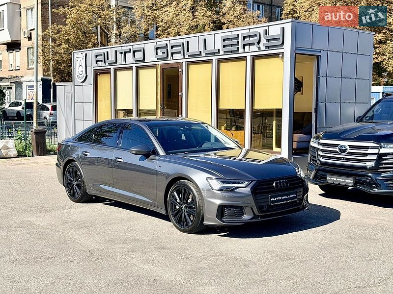Седан Audi A6 2019 в Киеве