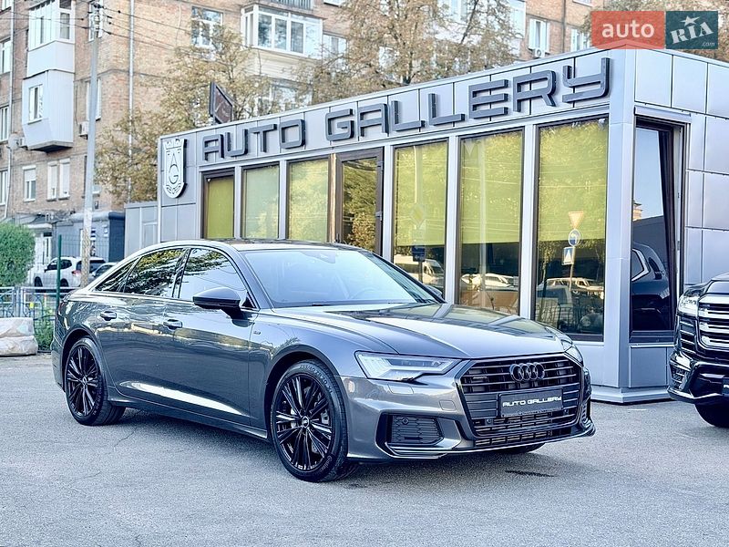 Седан Audi A6 2019 в Киеве