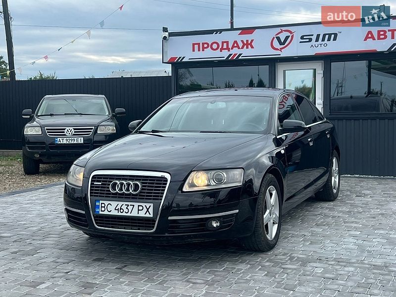 Седан Audi A6 2007 в Заболотове