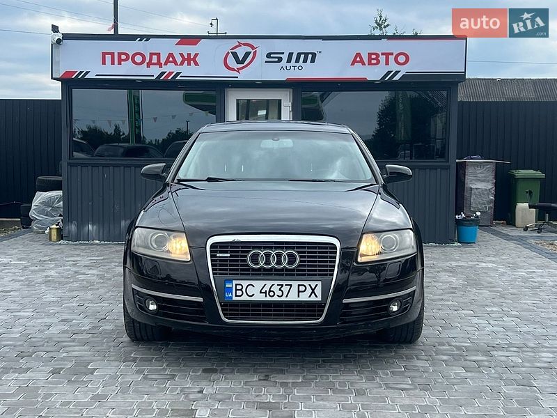 Седан Audi A6 2007 в Заболотове