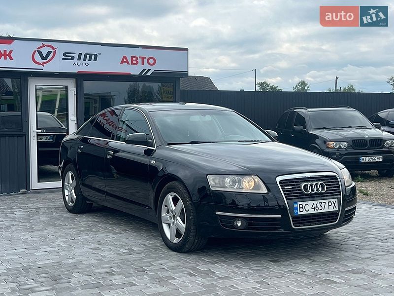 Седан Audi A6 2007 в Заболотове