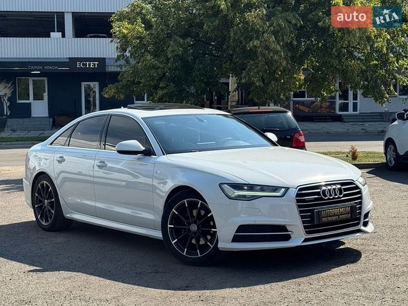 Audi A6 2016