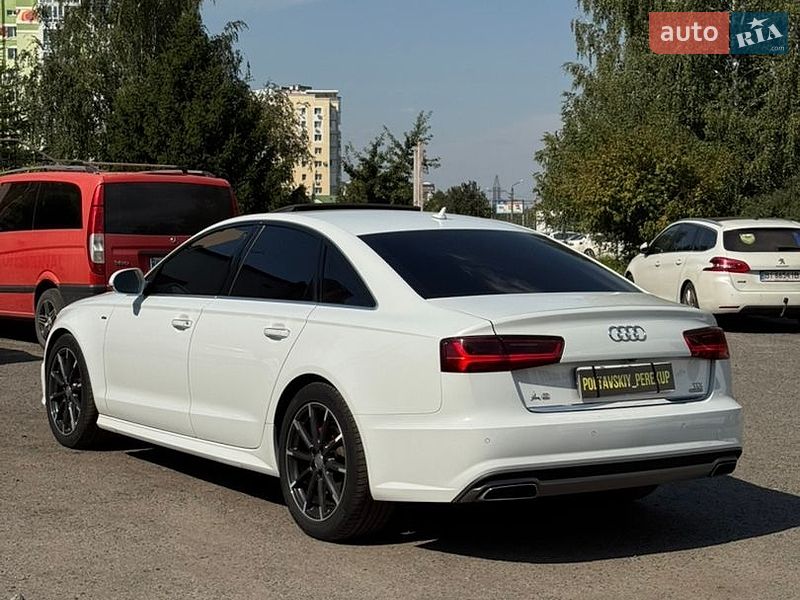 Седан Audi A6 2016 в Полтаве фото 6 Седан Audi A6 2016 в Полтаве
