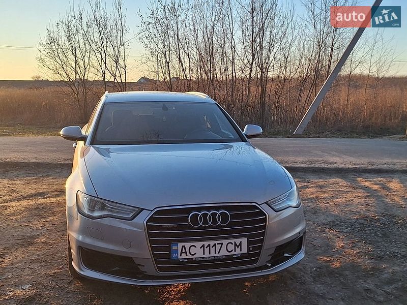 Audi A6 2015
