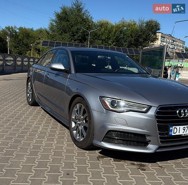 Седан Audi A6 2016 в Кривому Розі