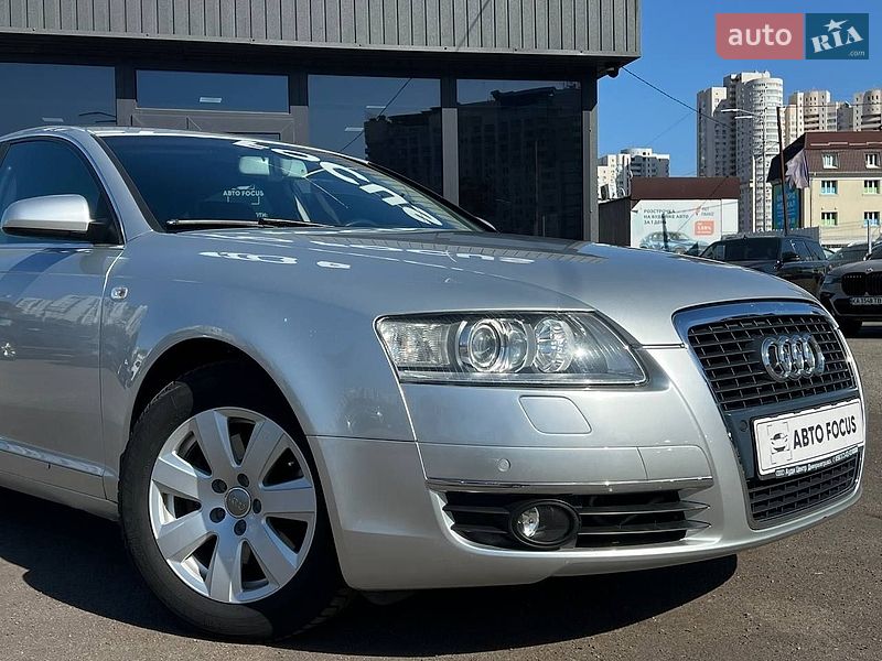 Седан Audi A6 2004 в Киеве