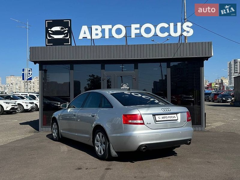 Седан Audi A6 2004 в Киеве