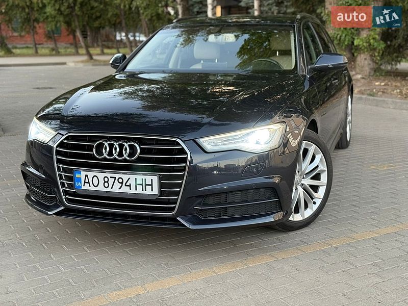Універсал Audi A6 2016 в Львові