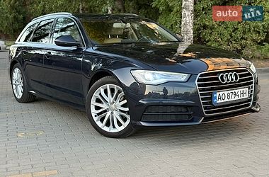 Універсал Audi A6 2016 в Львові