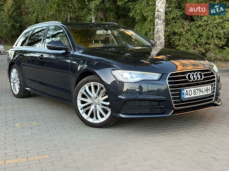 Універсал Audi A6 2016 в Львові