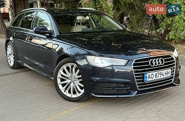 Універсал Audi A6 2016 в Львові