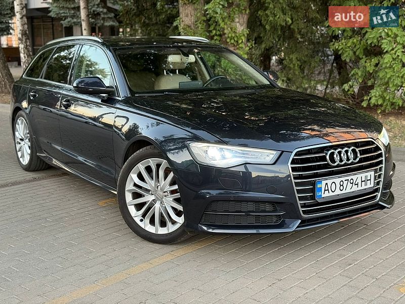 Універсал Audi A6 2016 в Львові