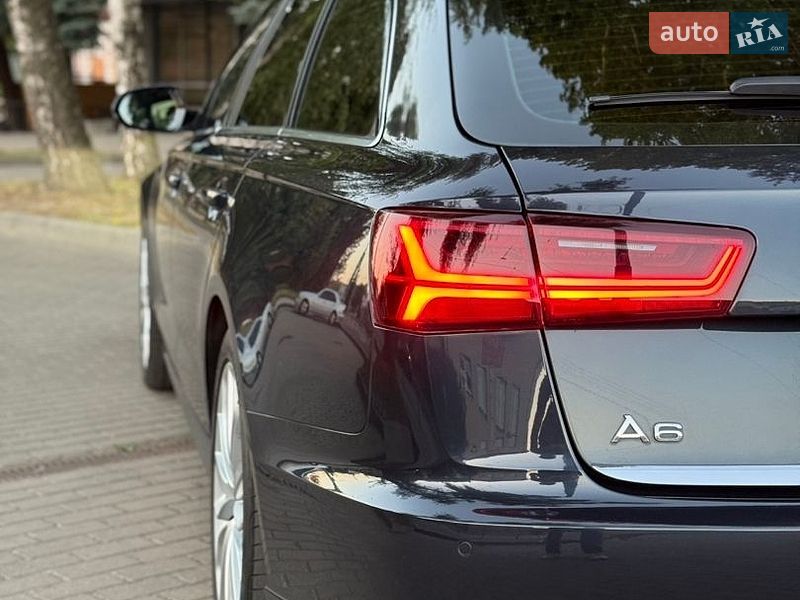 Універсал Audi A6 2016 в Львові