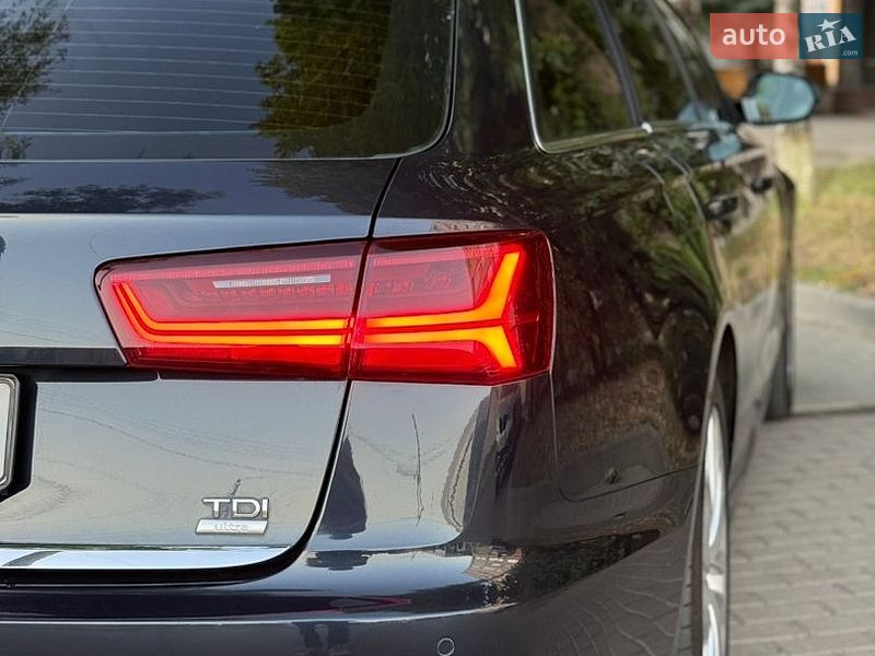 Універсал Audi A6 2016 в Львові