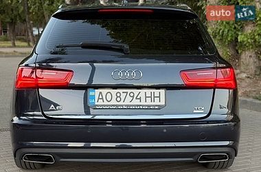 Універсал Audi A6 2016 в Львові