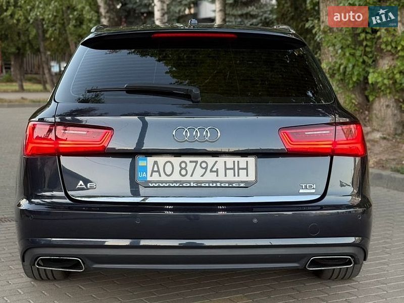 Універсал Audi A6 2016 в Львові