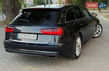 Універсал Audi A6 2016 в Львові