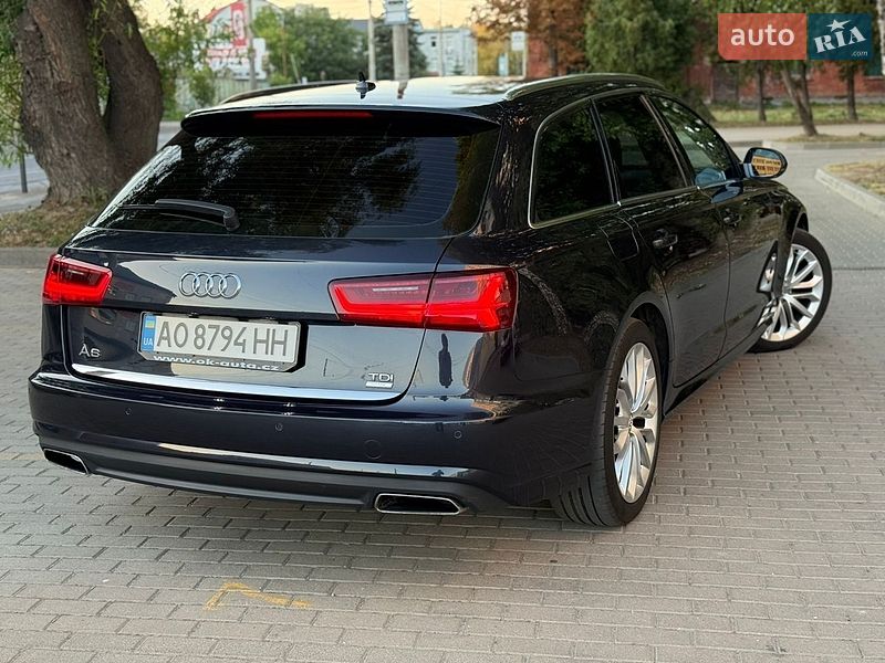 Універсал Audi A6 2016 в Львові