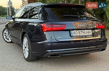 Універсал Audi A6 2016 в Львові